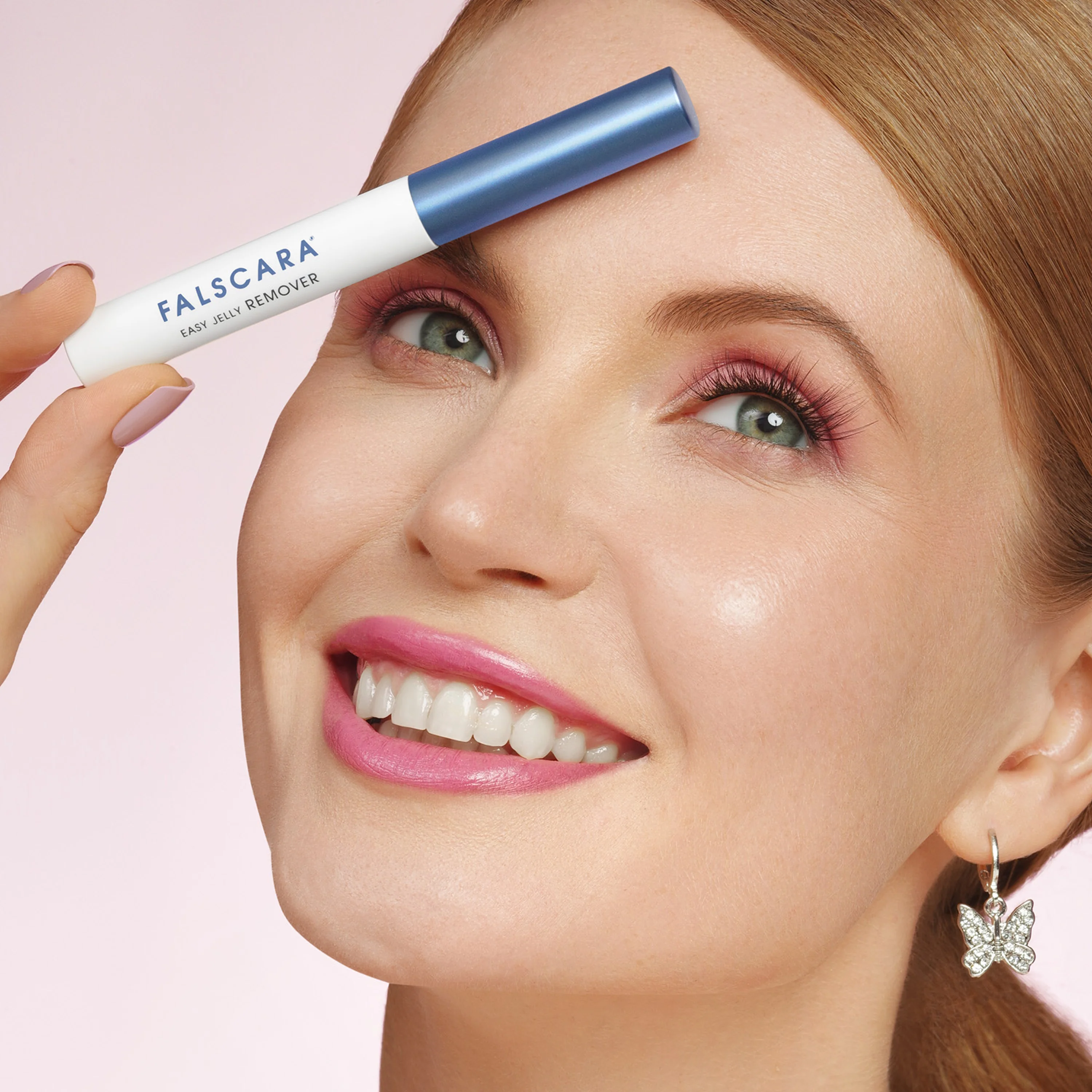Falscara False Lash Easy Jelly Remover | DIY Lash Extension Remover, Brush Applicator - Image 3