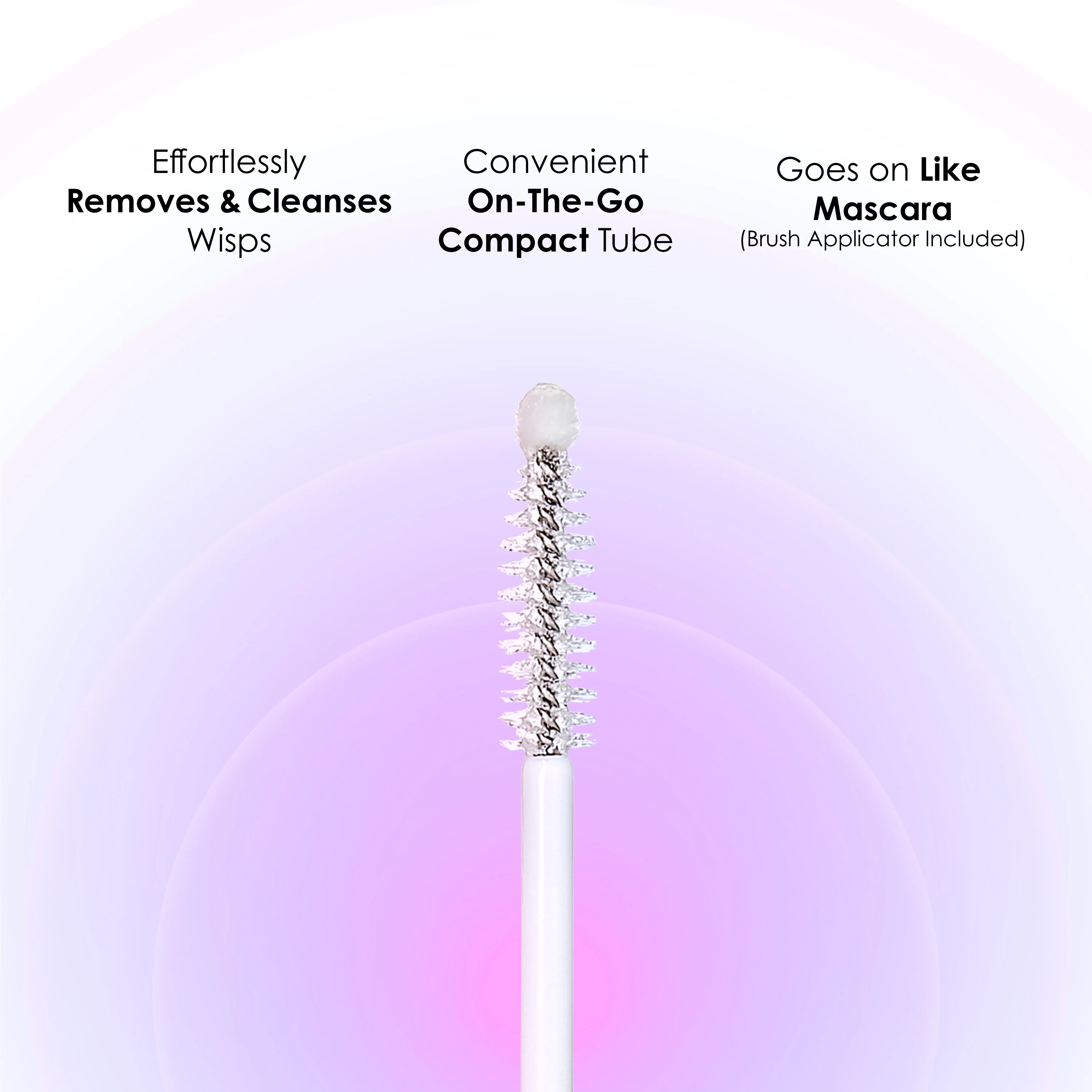 Falscara False Lash Easy Jelly Remover | DIY Lash Extension Remover, Brush Applicator - Image 9