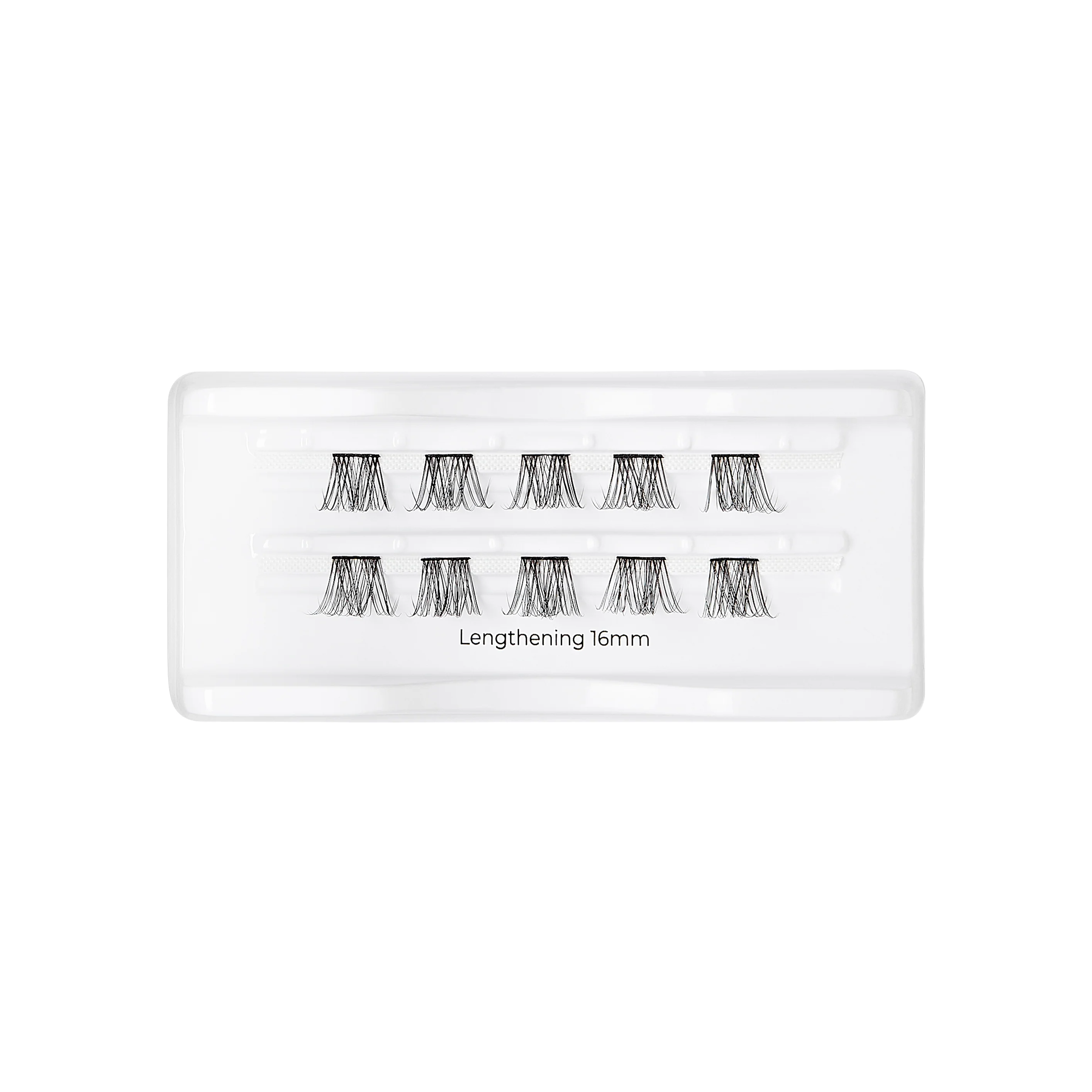 Falscara Lengthening Natural Wisps 16mm - 3-Pack - Image 3