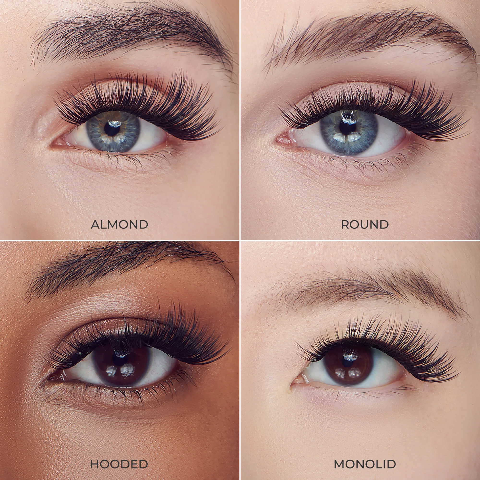 Falscara Wisps Multipack - Extra Drama Volume | DIY False Lash Extensions, Ultra Glam, Cluster Lash, Wispy Lashes, 30 Wisps, 18mm-20mm - Image 4