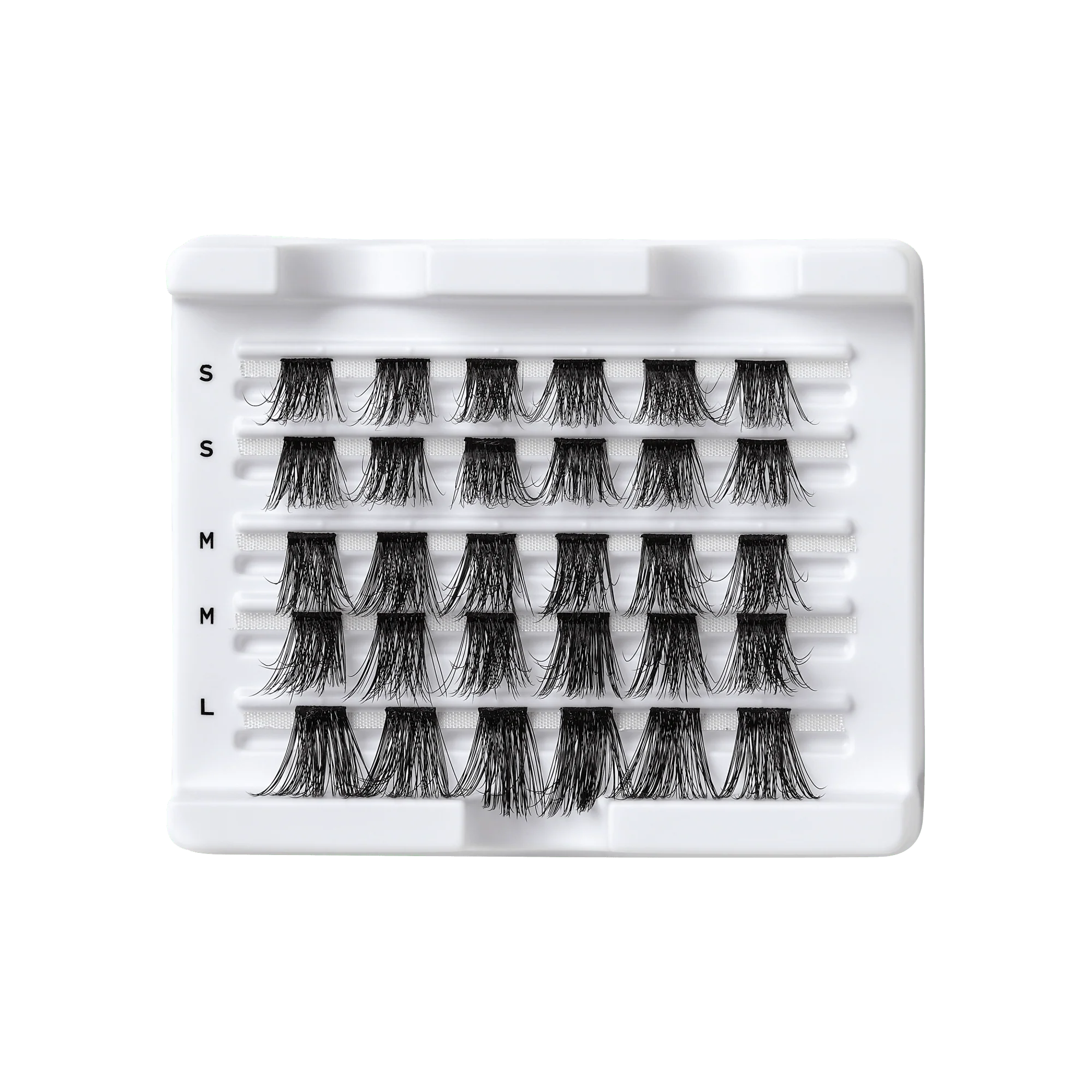 Falscara Wisps Multipack - Extra Drama Volume | DIY False Lash Extensions, Ultra Glam, Cluster Lash, Wispy Lashes, 30 Wisps, 18mm-20mm - Image 6
