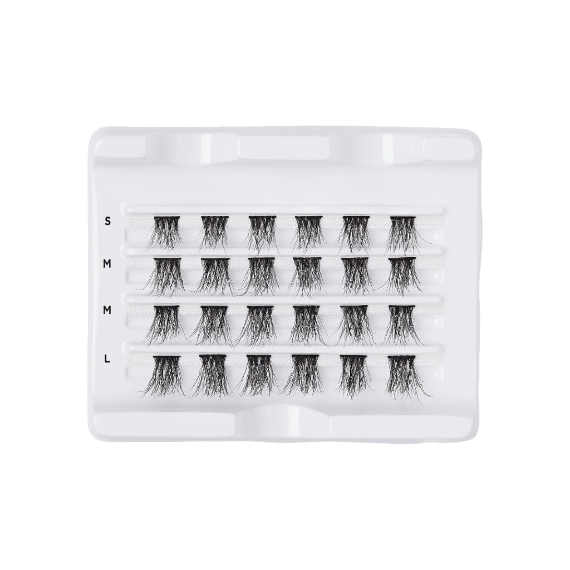 Falscara Faux Mink Volume Multipack | DIY False Lash Extensions, Full Glam, Cluster Lash, Wispy Lashes, 3D Lash Extension Effect, 24 Wisps, 12mm-16mm - Image 5