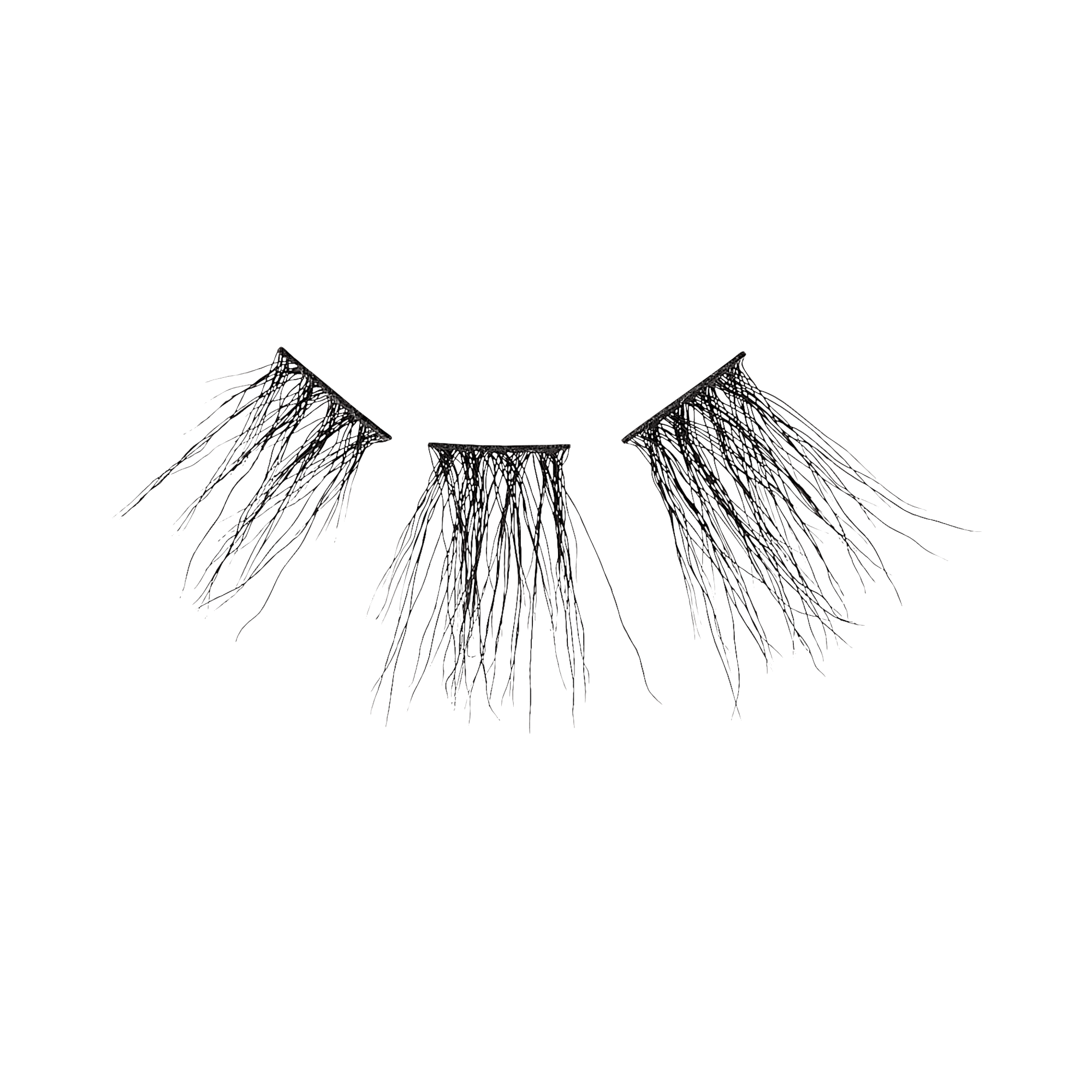Falscara Faux Mink Volume Multipack | DIY False Lash Extensions, Full Glam, Cluster Lash, Wispy Lashes, 3D Lash Extension Effect, 24 Wisps, 12mm-16mm - Image 6