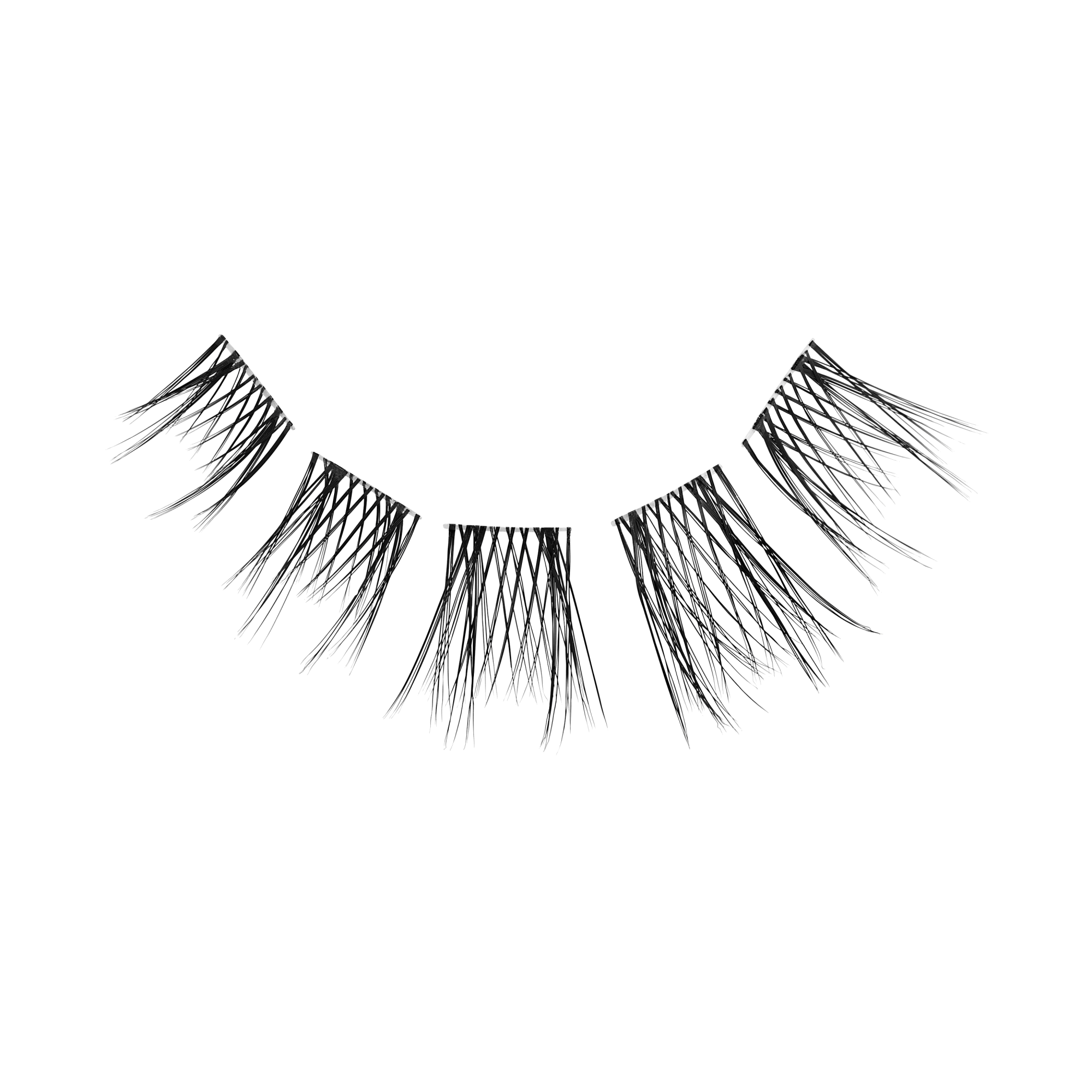 Falscara Faux Mink Wispy Mega Multipack | DIY False Lash Extensions, Cluster Lash, Wispy Lashes, 50 Wisps, 10mm-16mm - Image 5