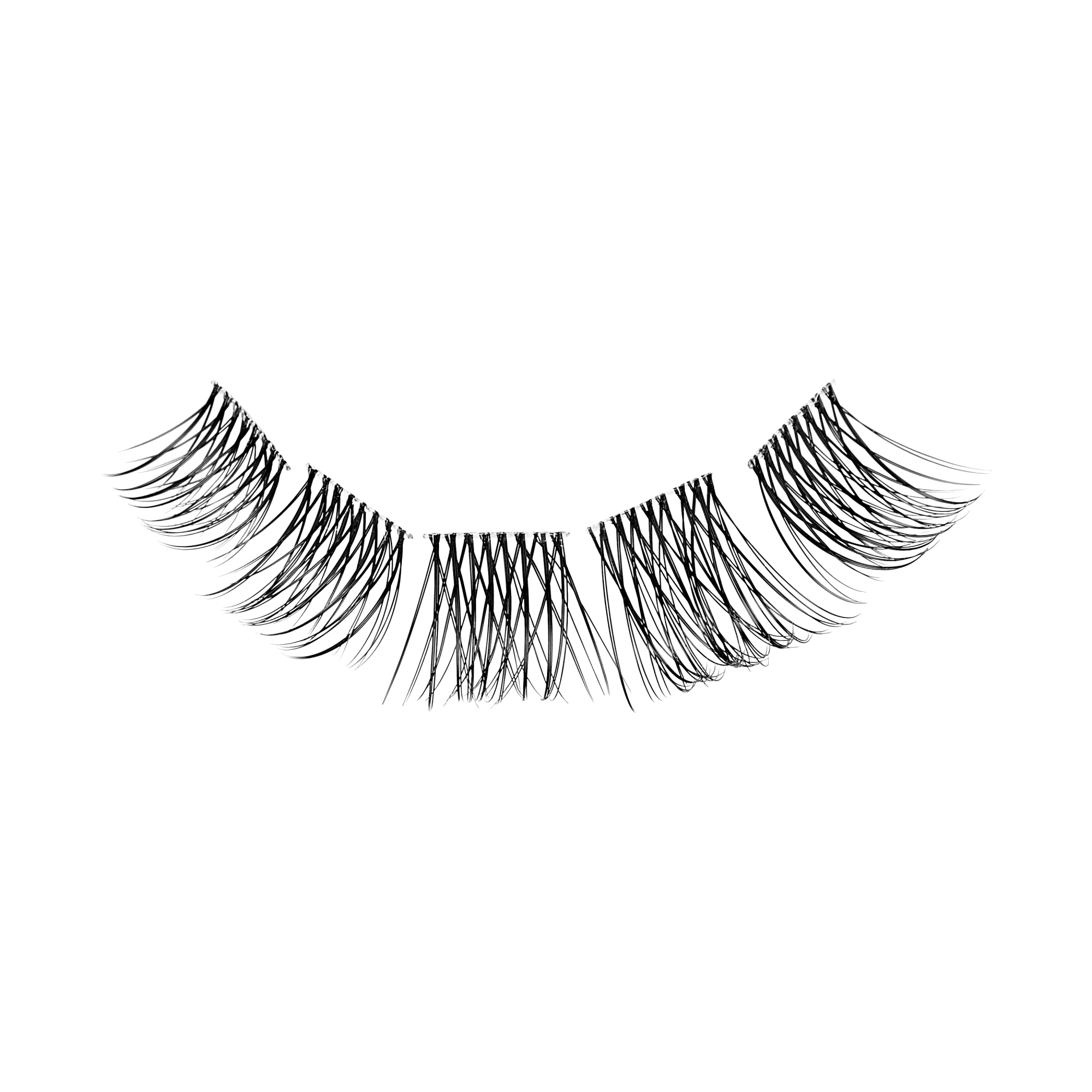 Falscara Soft Natural Mega Multipack | DIY False Lash Extensions, Cluster Lash, Wispy Lashes, 50 Wisps, 8mm-14mm - Image 5