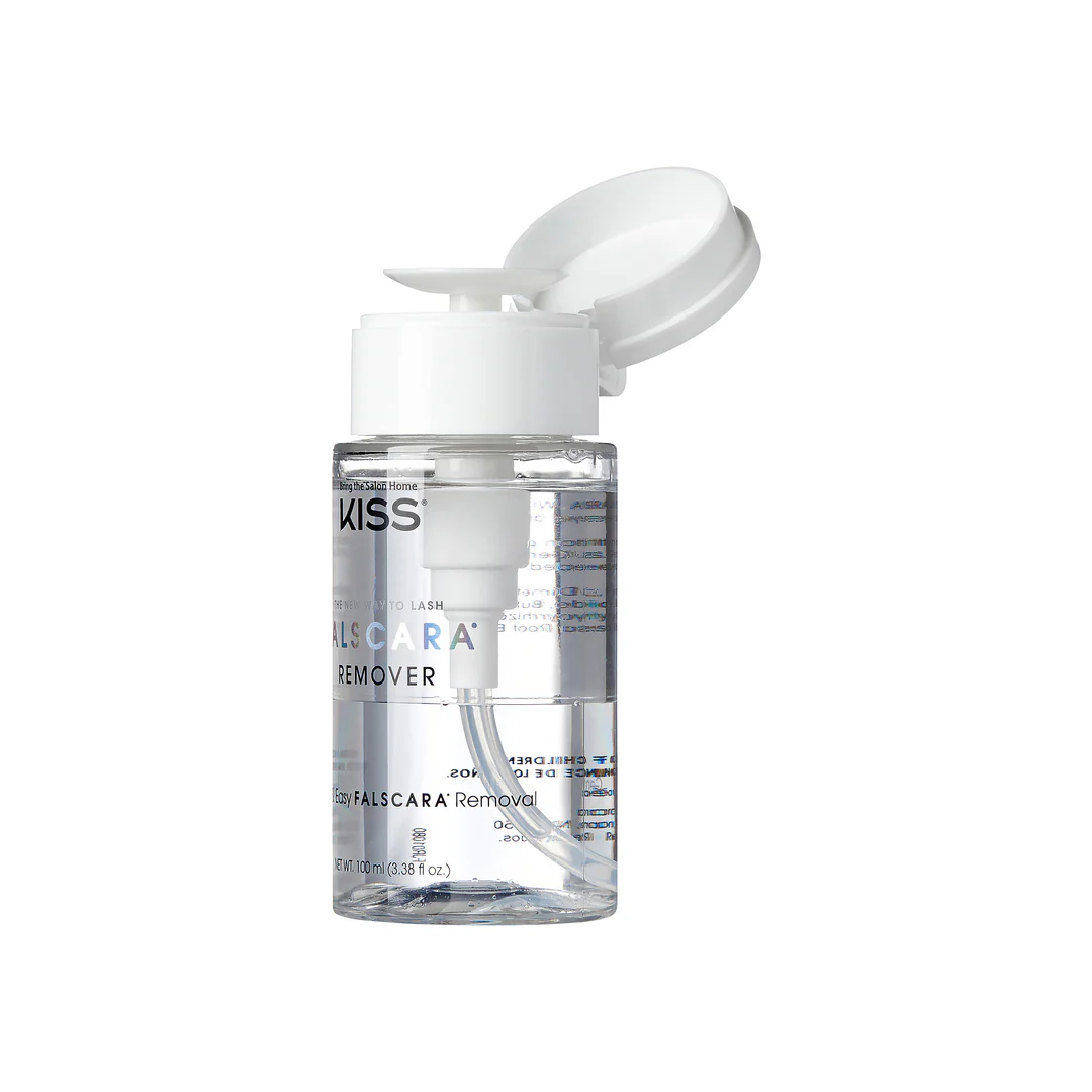 Falscara False Lash Remover - Jumbo | DIY Lash Extension Remover, Eye Makeup Remover, Rosewater Infused, 3.38 oz - Image 3