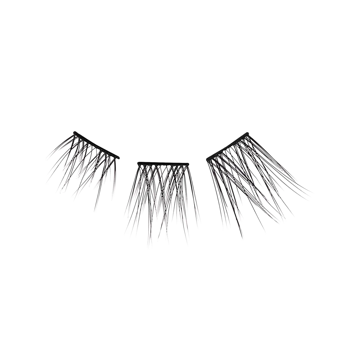Falscara Wisps Special Edition Multipack - Lengthening | DIY False Lash Extensions, Natural, Cluster Lash, Wispy Lashes, Special Edition + Accents, 36 Wisps, 10mm-14mm - Image 3