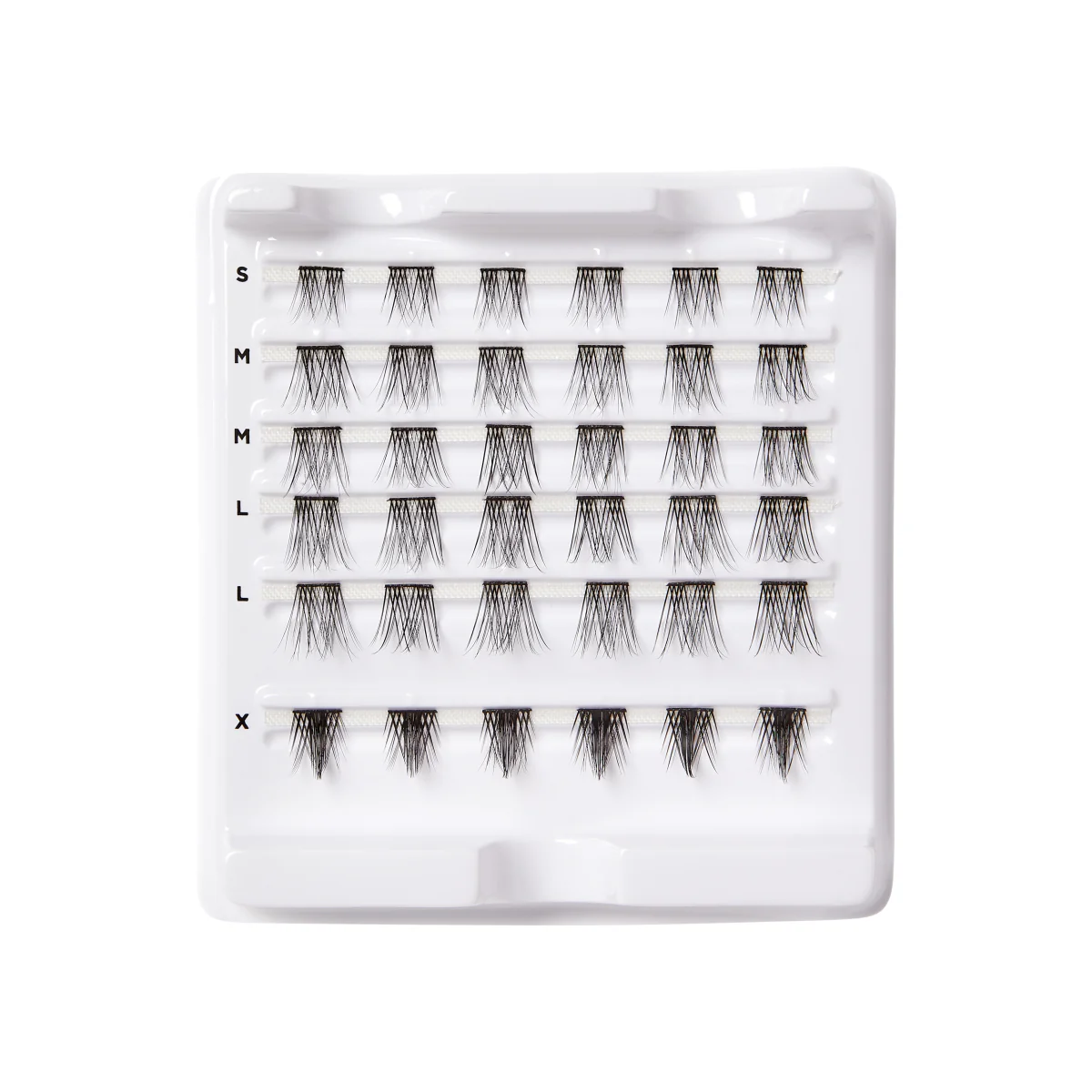 Falscara Wisps Special Edition Multipack - Lengthening | DIY False Lash Extensions, Natural, Cluster Lash, Wispy Lashes, Special Edition + Accents, 36 Wisps, 10mm-14mm - Image 4