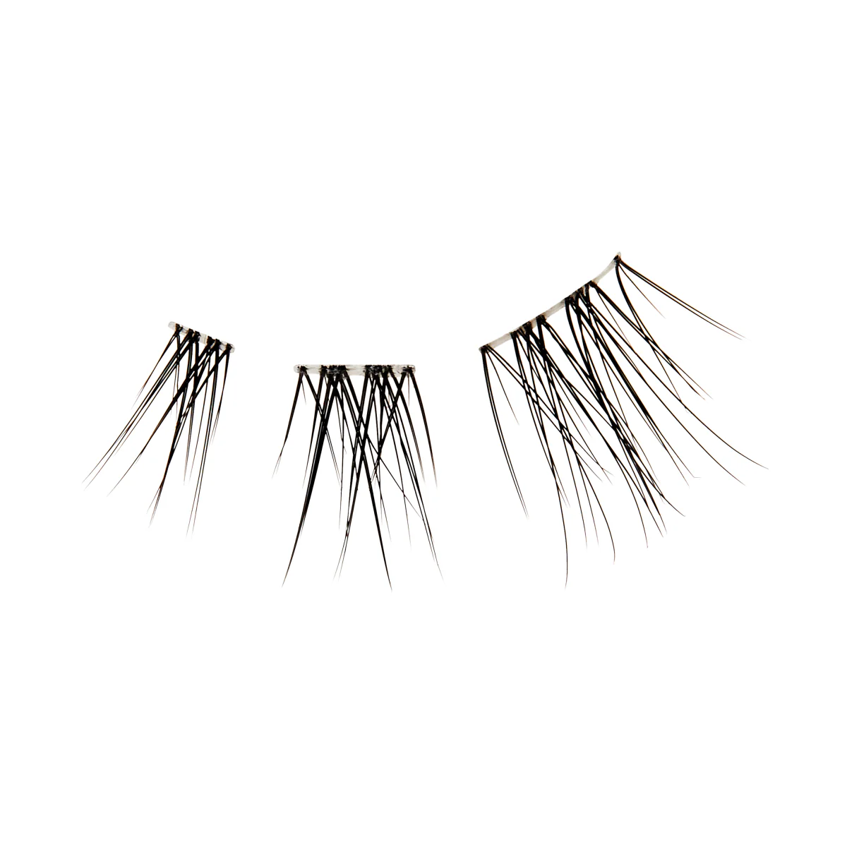Falscara Studio Lash Palette - Delicate Fluffy | DIY False Lash Extensions, Natural, Cluster Lash, Wispy Lashes, 18 Wisps, 8mm-12mm - Image 5
