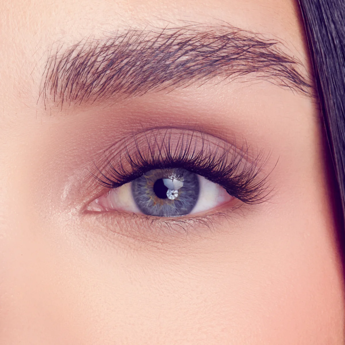 Falscara Studio Lash Palette - Delicate Light | DIY False Lash Extensions, Natural, Cluster Lash, Wispy Lashes, 18 Wisps, 8mm-12mm - Image 3