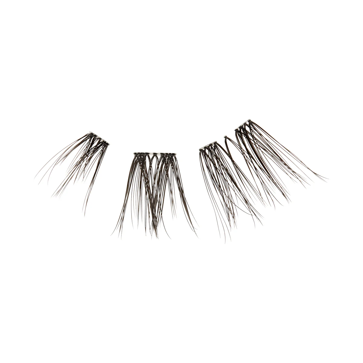 Falscara Studio Lash Palette - Xtra Fluffy Volume | DIY False Lash Extensions, Full Glam, Cluster Lash, Wispy Lashes, 18 Wisps, 10mm-14mm - Image 4