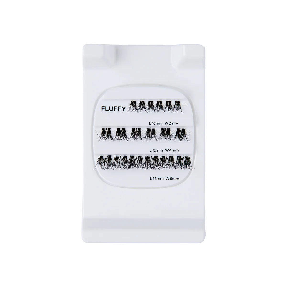 Falscara Studio Lash Palette - Xtra Fluffy Volume | DIY False Lash Extensions, Full Glam, Cluster Lash, Wispy Lashes, 18 Wisps, 10mm-14mm - Image 5