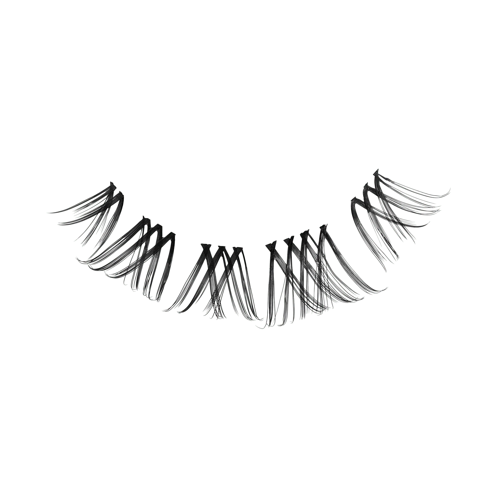 Falscara Studio Mini On-The-Go Kit - Classic Natural | DIY False Lash Extensions, Cluster Lash, Wispy Lashes, 36 Wisps, 8mm-12mm - Image 7