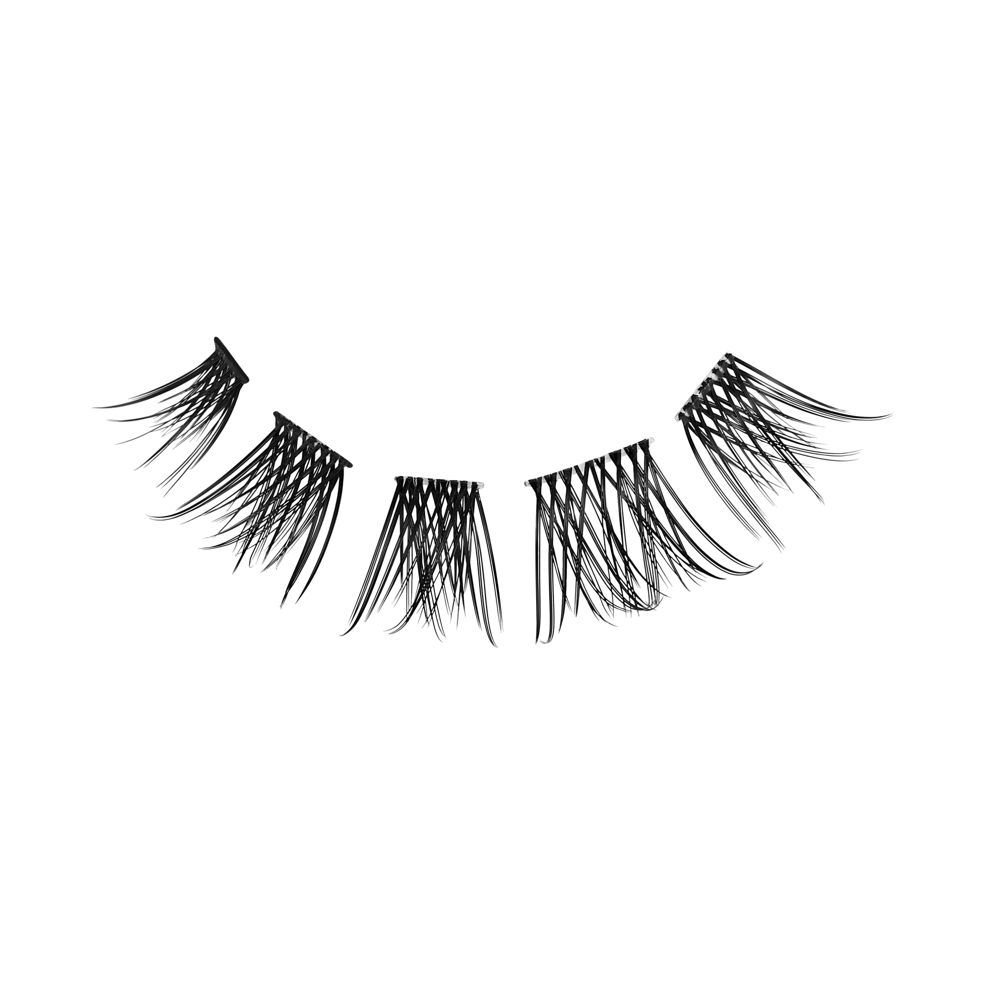 Falscara Studio Mini Festival On-The-Go Kit - Classic Volume | DIY False Lash Extensions, Cluster Lash, Wispy Lashes, 36 Wisps, 8mm-12mm - Image 7