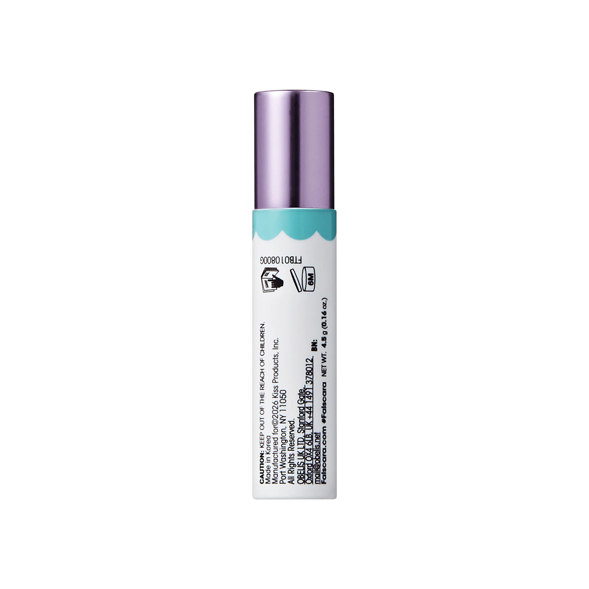 Falscara Studio False Lash Water Removable Bond | DIY Lash Extension Adhesive, Lash Bond, No Seal Needed - Image 5