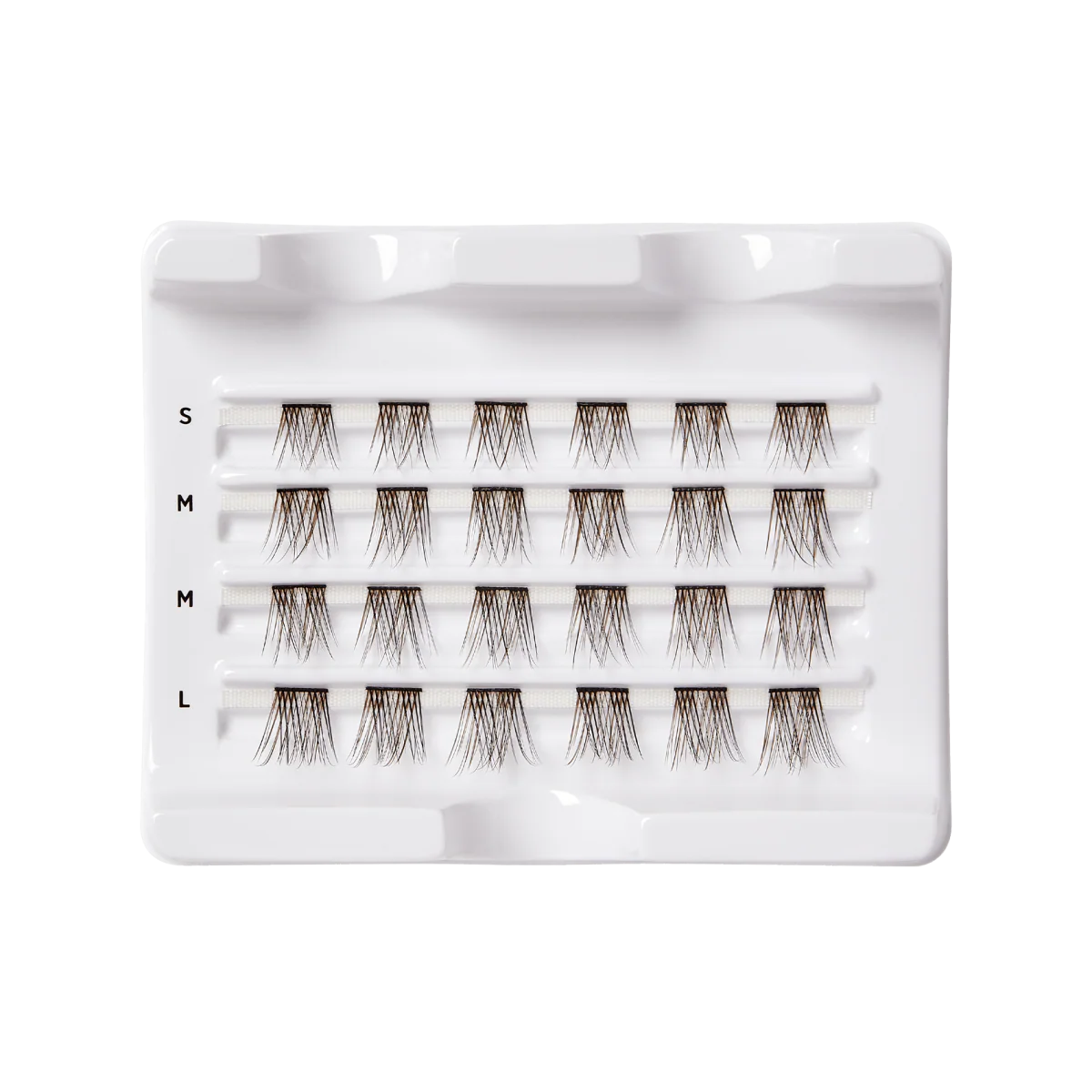 Falscara Wisps Multipack - Bambi | DIY False Lash Extensions, Natural, Cluster Lash, Wispy Lashes, 24 Wisps, 10mm-14mm - Image 3