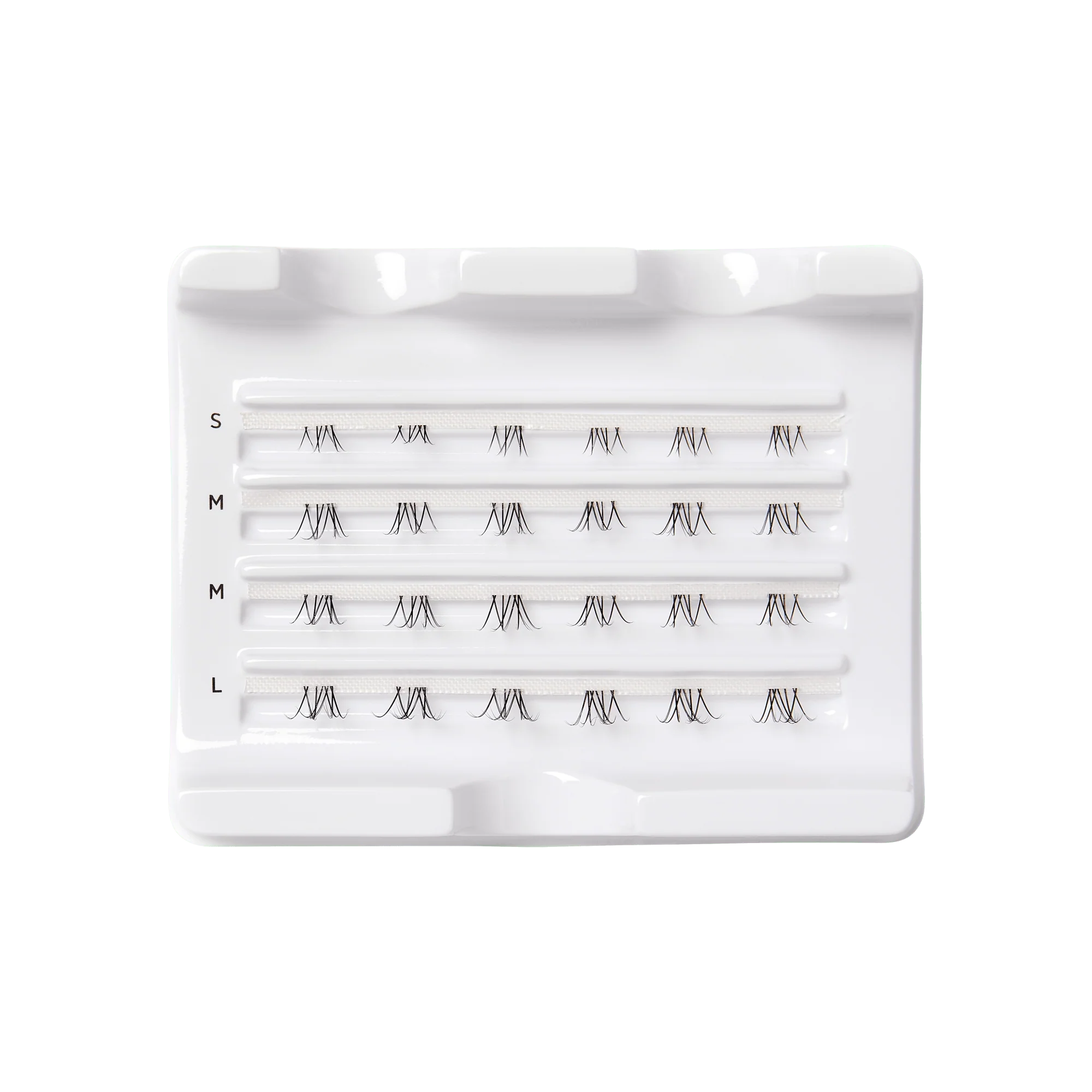 Falscara Wisps Multipack - Bottom Lash Natural Clusters | DIY False Lash Extensions, Light Glam, Cluster Lash, Wispy Lashes, 24 Wisps, 10mm-14mm - Image 4
