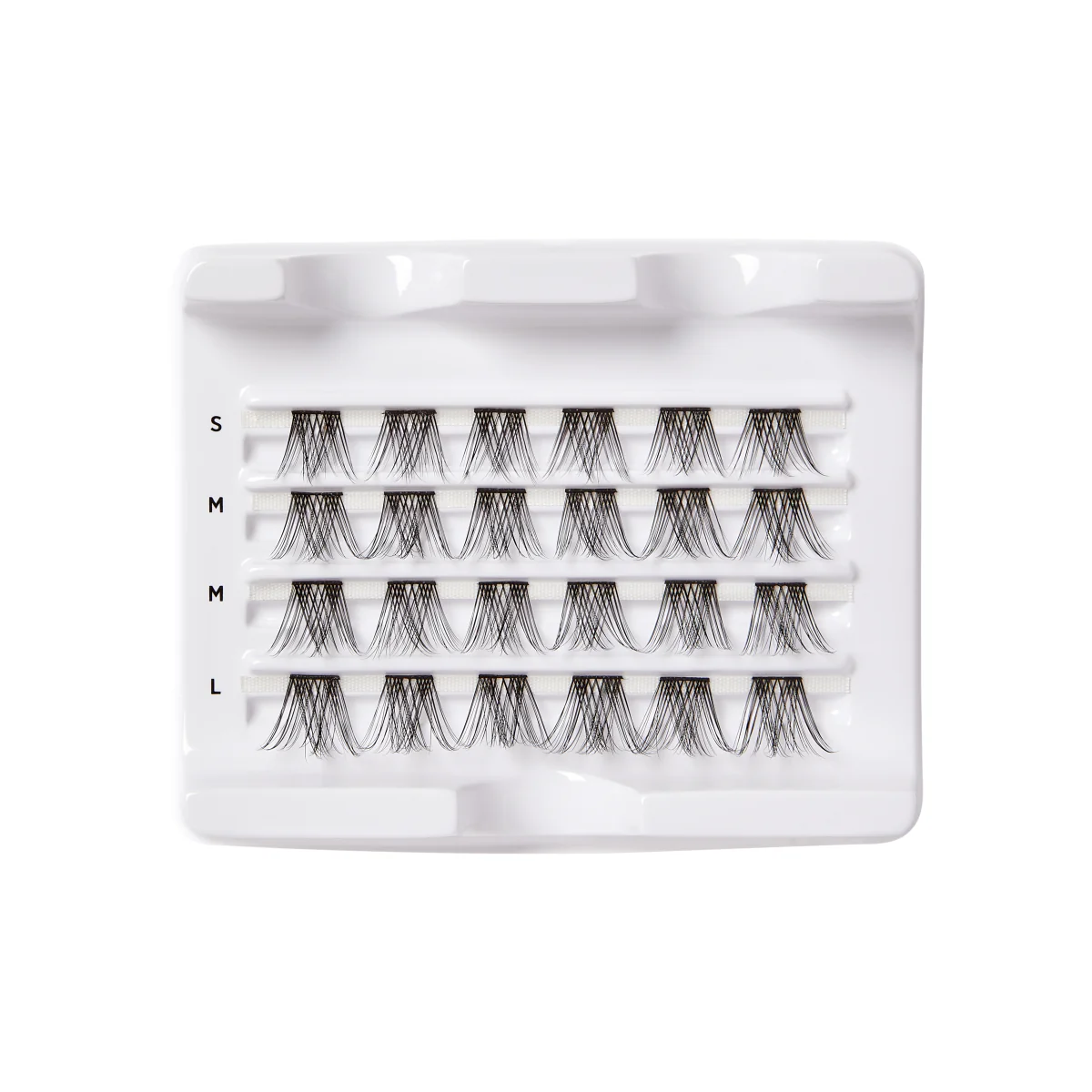 Falscara Wisps Multipack - So X-tra Volume | DIY False Lash Extensions, Light Glam, Cluster Lash, Wispy Lashes, 24 Wisps, 12mm-16mm - Image 3