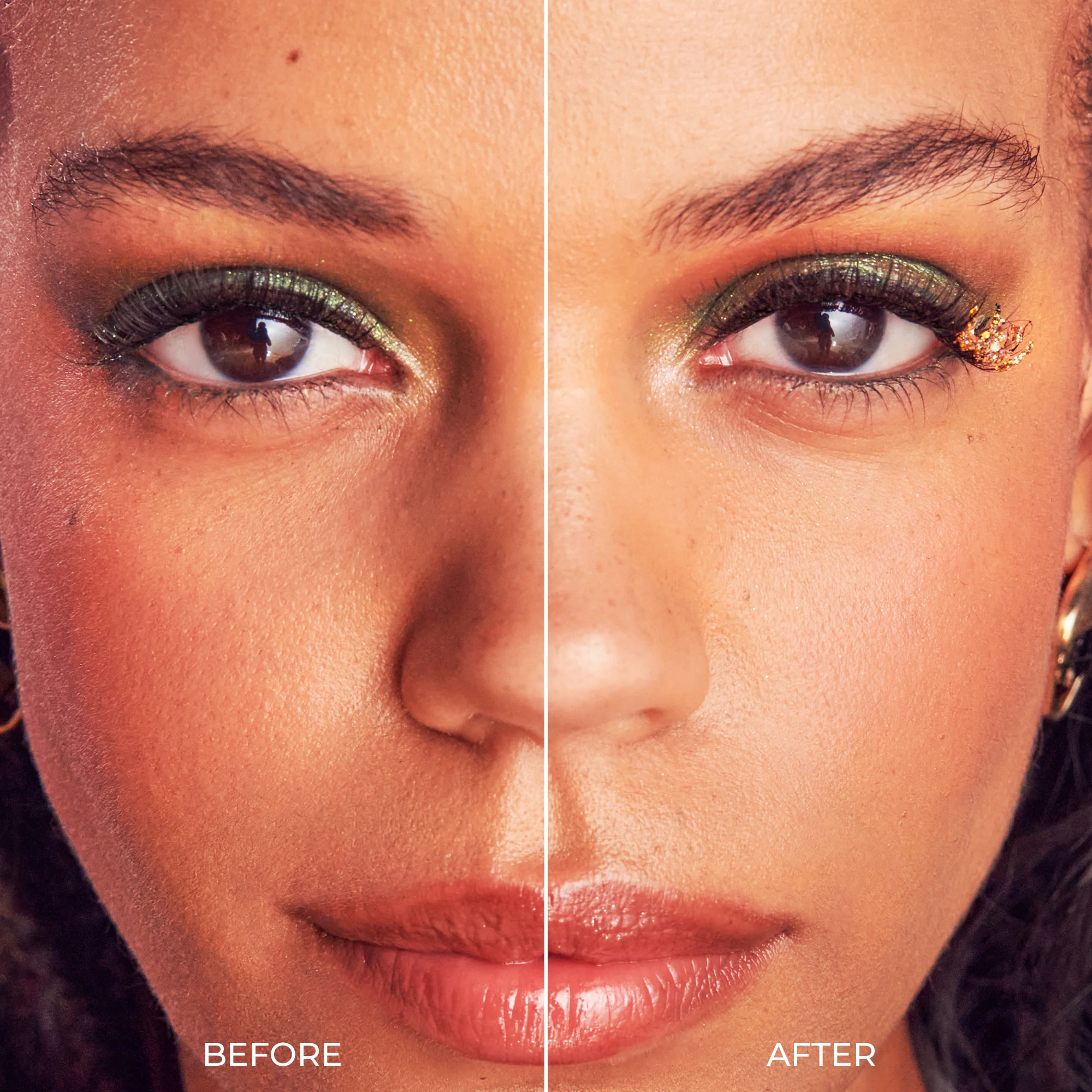 Falscara X WICKED: FOR GOOD | Go On, You're Free | DIY False Lash Extensions, Natural, Cluster Lash, Wispy Lashes, 10 Wisps, 8mm-10mm - Image 4