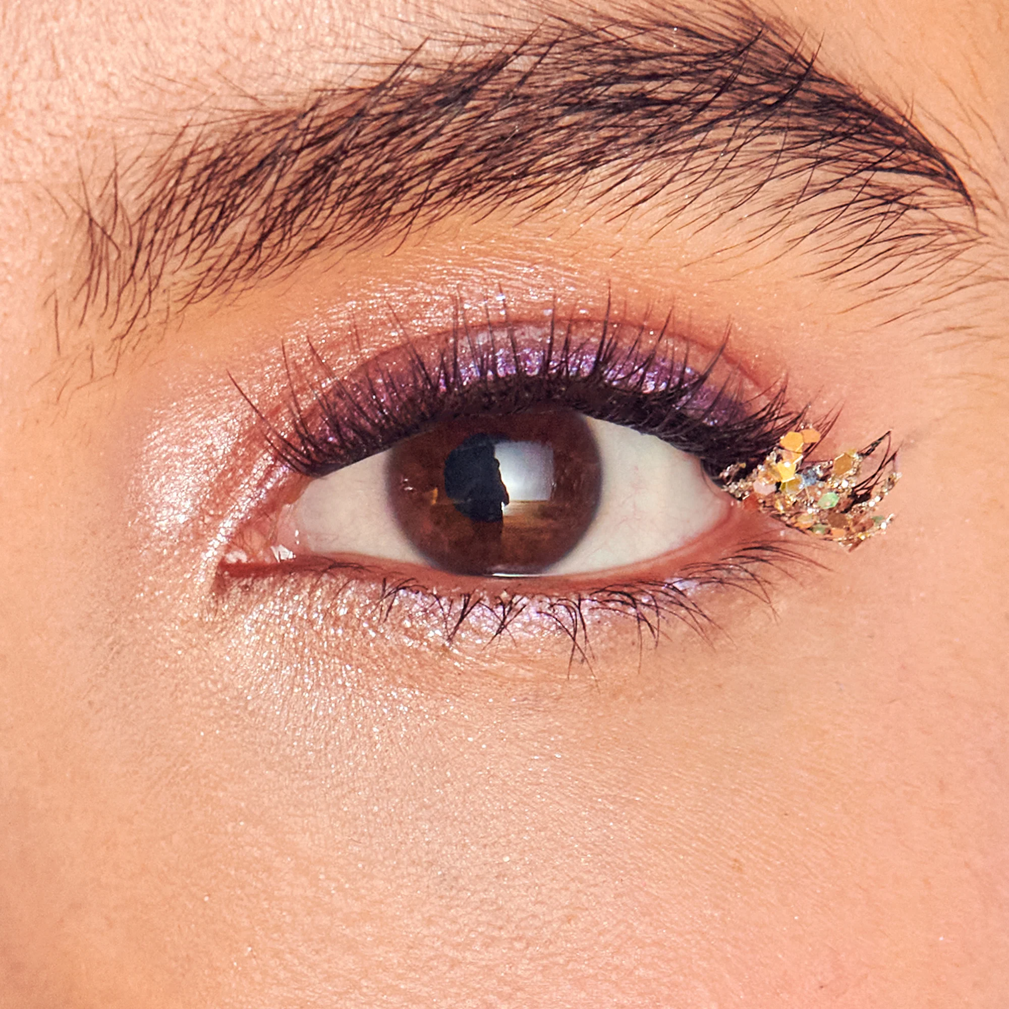 Falscara X WICKED: FOR GOOD | I Couldn't Be Lovelier | DIY False Lash Extensions, Natural, Cluster Lash, Wispy Lashes, 10 Wisps, 8mm-10mm - Image 3