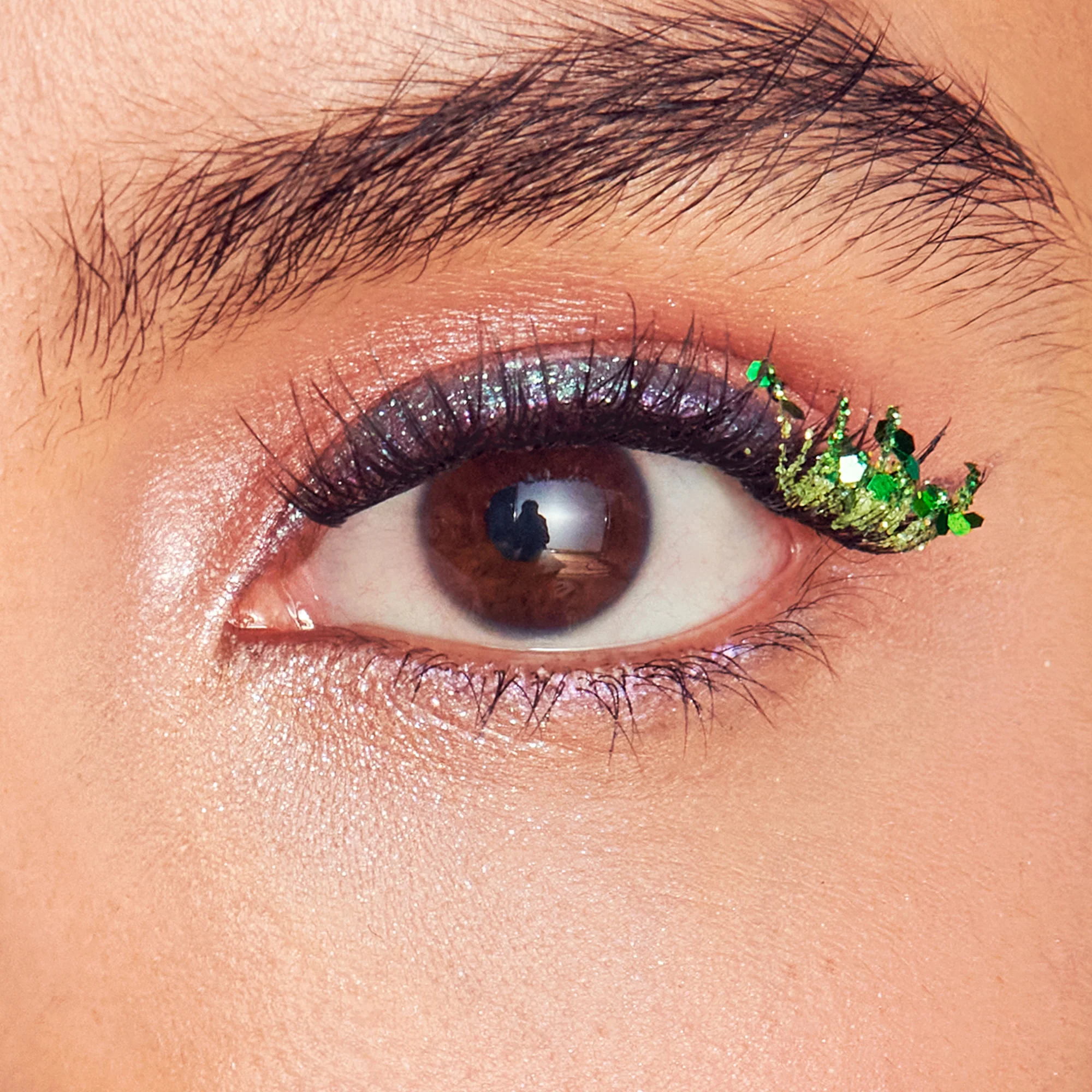 Falscara X WICKED: FOR GOOD | Love Without Limits | DIY False Lash Extensions, Natural, Cluster Lash, Wispy Lashes, 10 Wisps, 8mm-10mm - Image 4