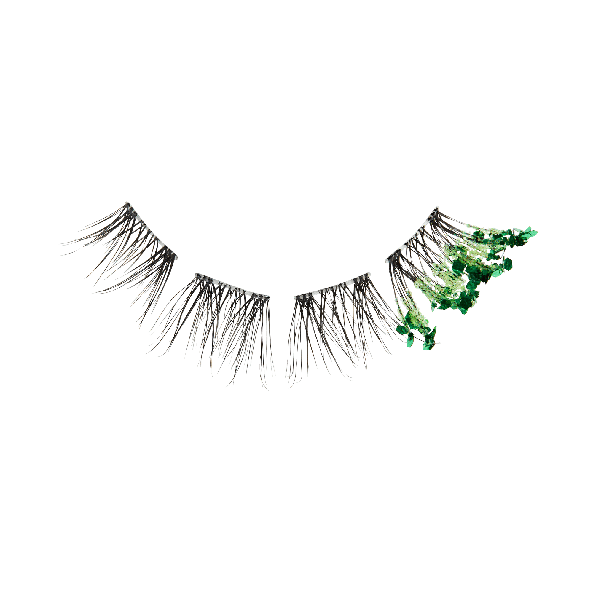 Falscara X WICKED: FOR GOOD | Love Without Limits | DIY False Lash Extensions, Natural, Cluster Lash, Wispy Lashes, 10 Wisps, 8mm-10mm - Image 7