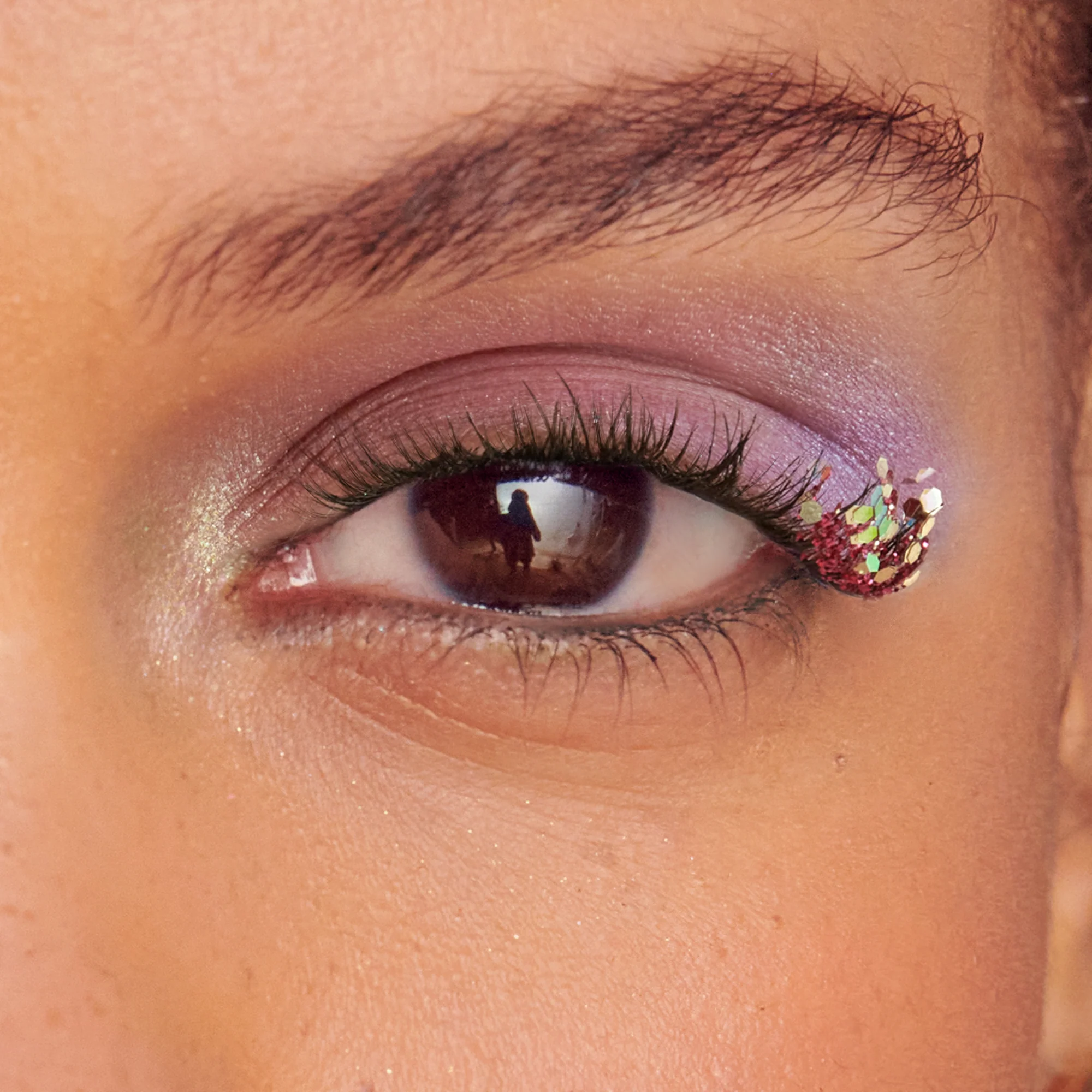 Falscara X WICKED: FOR GOOD | Wickedly Wonderful | DIY False Lash Extensions, Natural, Cluster Lash, Wispy Lashes, 10 Wisps, 8mm-10mm - Image 3