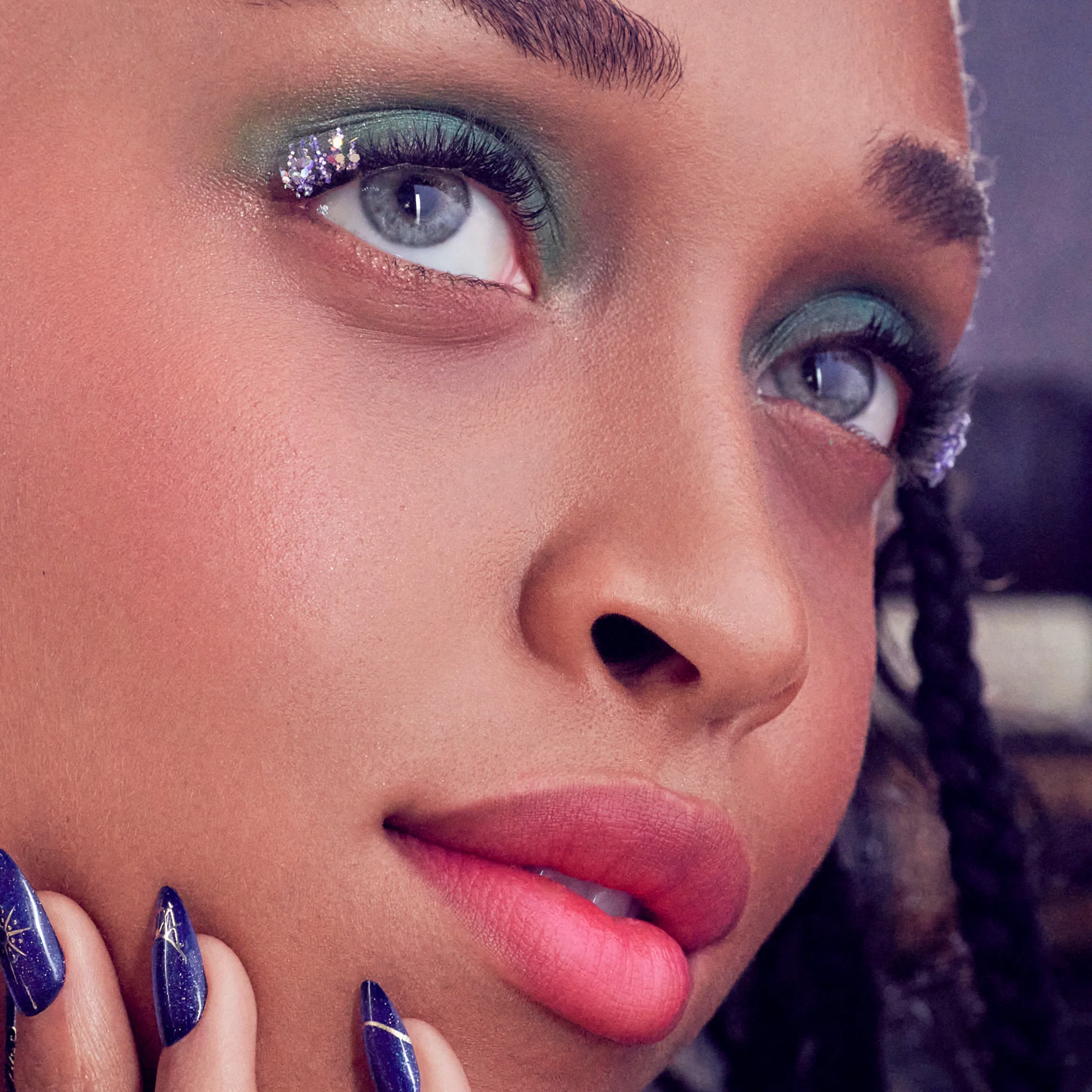 WICKED X Falscara False Eyelashes - Darlingest | DIY False Lash Extensions, Light Glam, Cluster Lash, Wispy Lashes, 10 Wisps, 8mm-10mm - Image 3