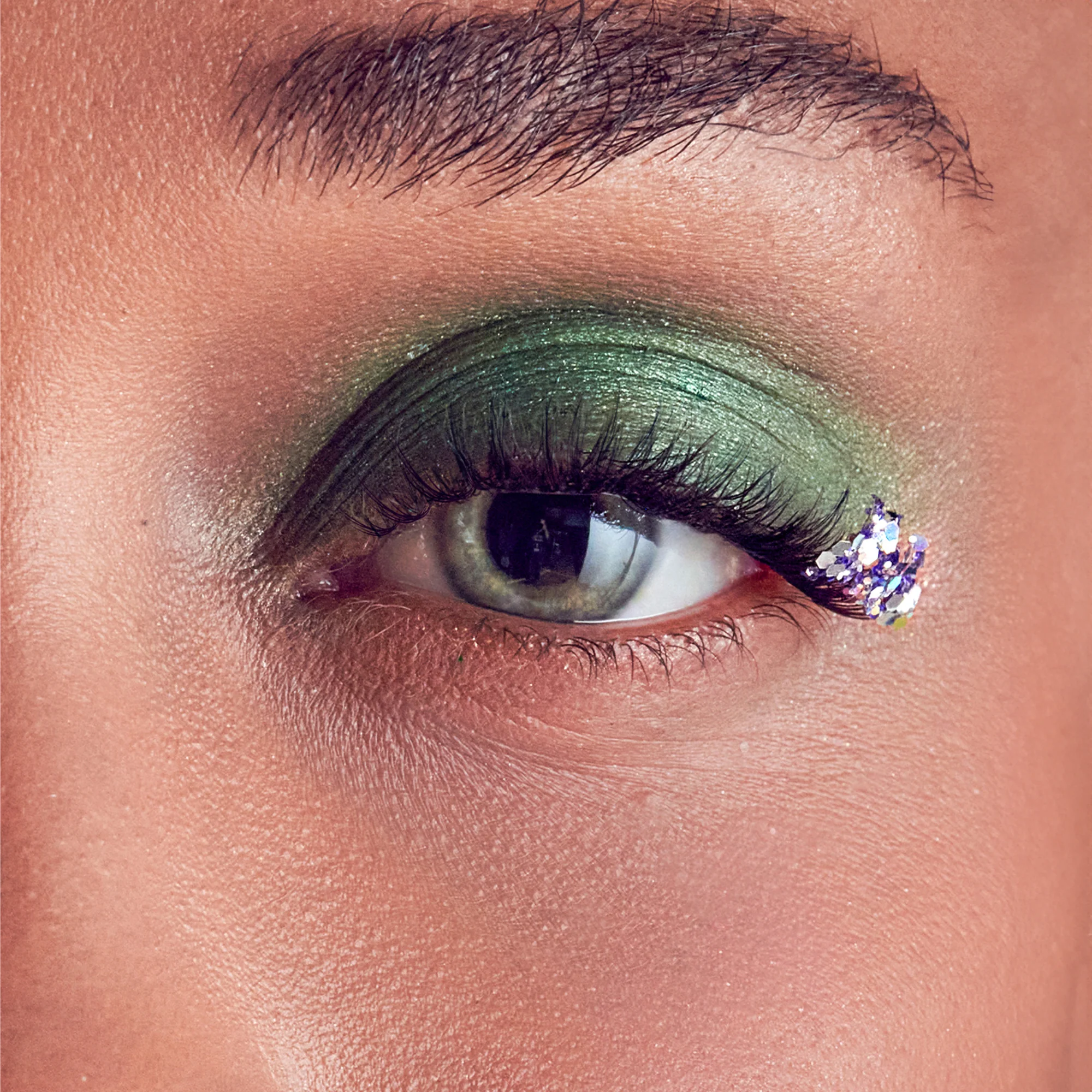 WICKED X Falscara False Eyelashes - Darlingest | DIY False Lash Extensions, Light Glam, Cluster Lash, Wispy Lashes, 10 Wisps, 8mm-10mm - Image 4