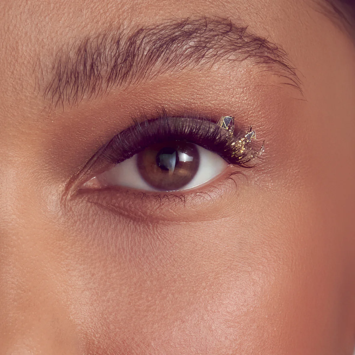 WICKED X Falscara False Eyelashes - Normal is Overrated | DIY False Lash Extensions, Medium Glam, Cluster Lash, Wispy Lashes, 10 Wisps, 8mm-10mm - Image 3
