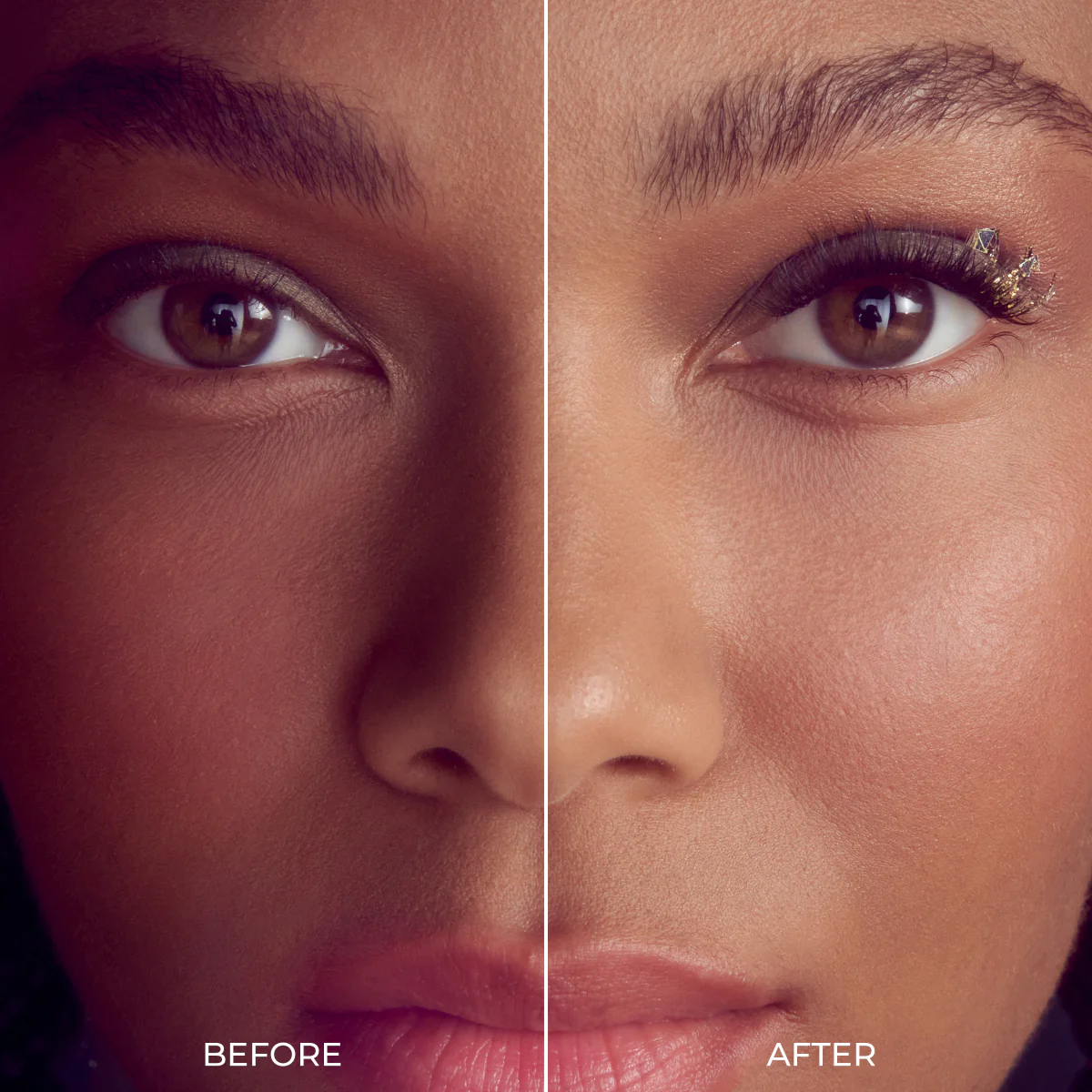 WICKED X Falscara False Eyelashes - Normal is Overrated | DIY False Lash Extensions, Medium Glam, Cluster Lash, Wispy Lashes, 10 Wisps, 8mm-10mm - Image 4