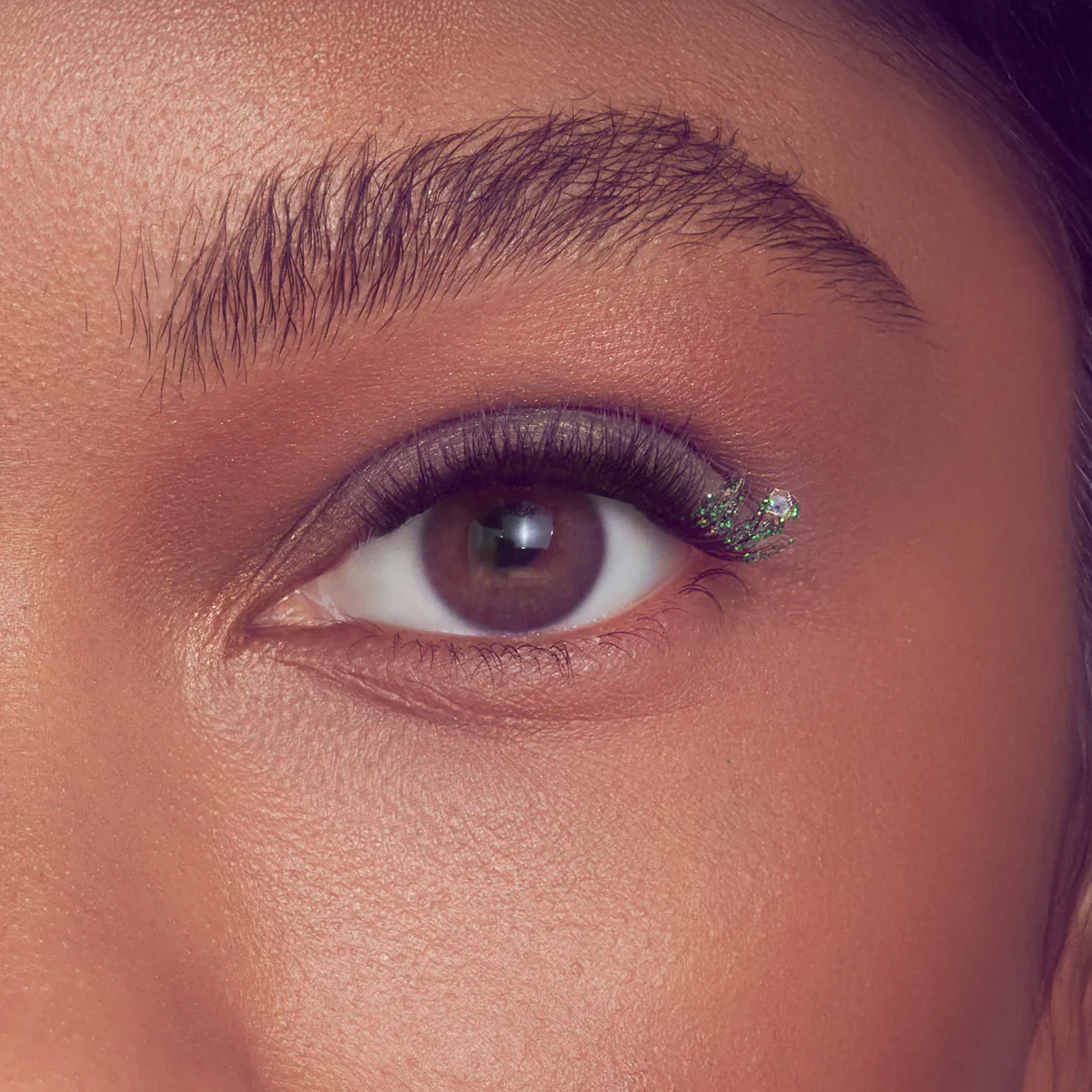 WICKED X Falscara False Eyelashes - She's So Good | DIY False Lash Extensions, Light Glam, Cluster Lash, Wispy Lashes, 10 Wisps, 8mm-10mm - Image 3