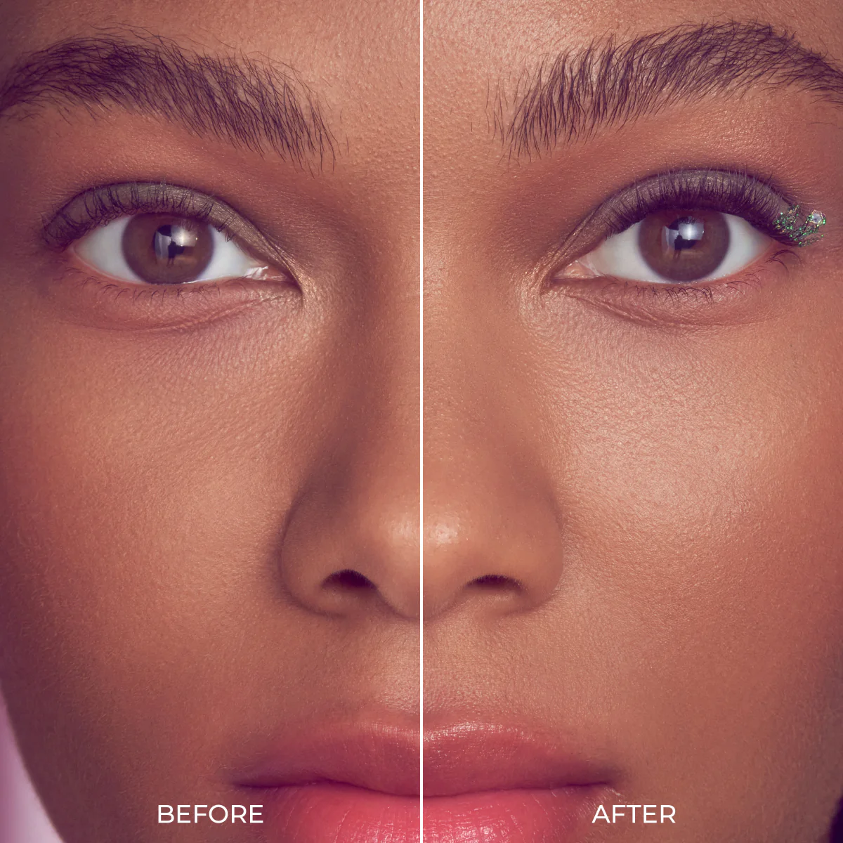 WICKED X Falscara False Eyelashes - She's So Good | DIY False Lash Extensions, Light Glam, Cluster Lash, Wispy Lashes, 10 Wisps, 8mm-10mm - Image 4