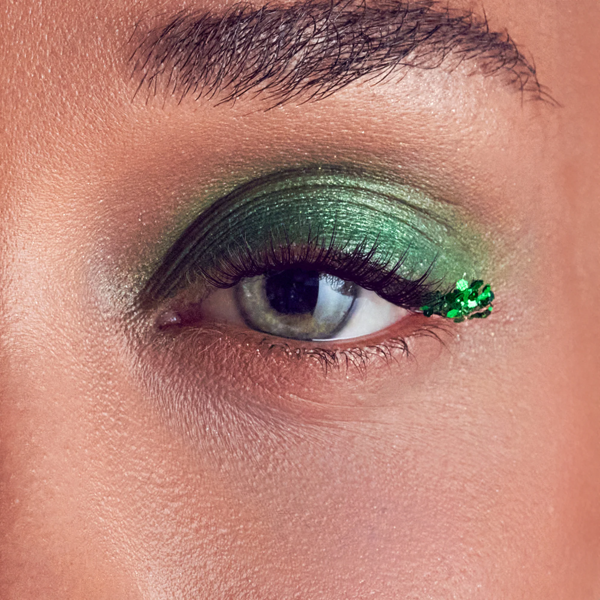 WICKED X Falscara False Eyelashes - Fantastical Fashions | DIY False Lash Extensions, Natural, Cluster Lash, Wispy Lashes, 10 Wisps, 8mm-10mm - Image 3