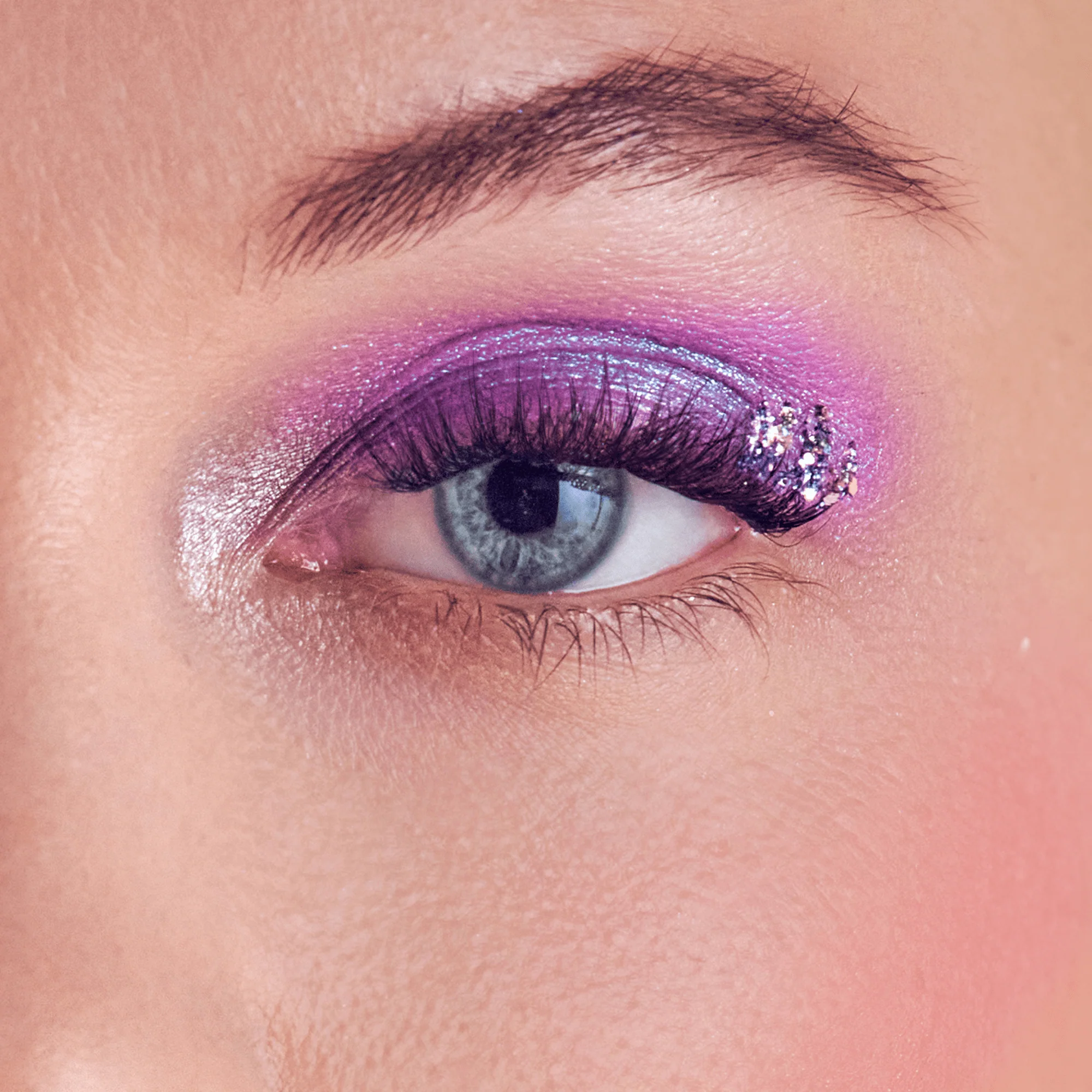 WICKED X Falscara False Eyelashes - Munchkinland | DIY False Lash Extensions, Natural, Cluster Lash, Wispy Lashes, 10 Wisps, 8mm-10mm - Image 3