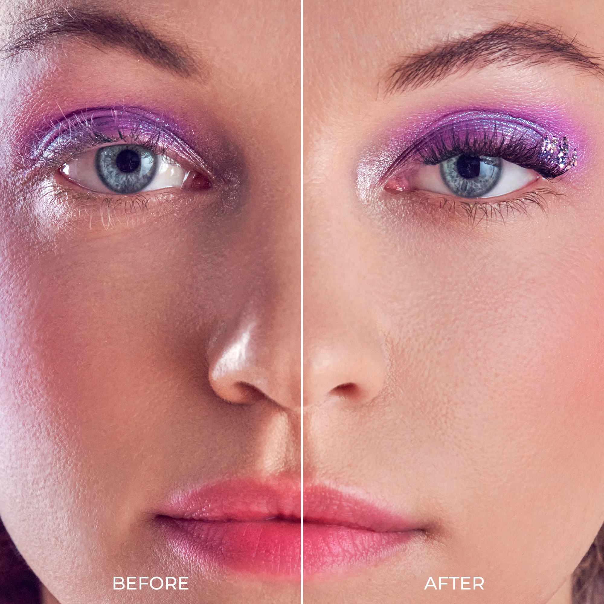WICKED X Falscara False Eyelashes - Munchkinland | DIY False Lash Extensions, Natural, Cluster Lash, Wispy Lashes, 10 Wisps, 8mm-10mm - Image 4