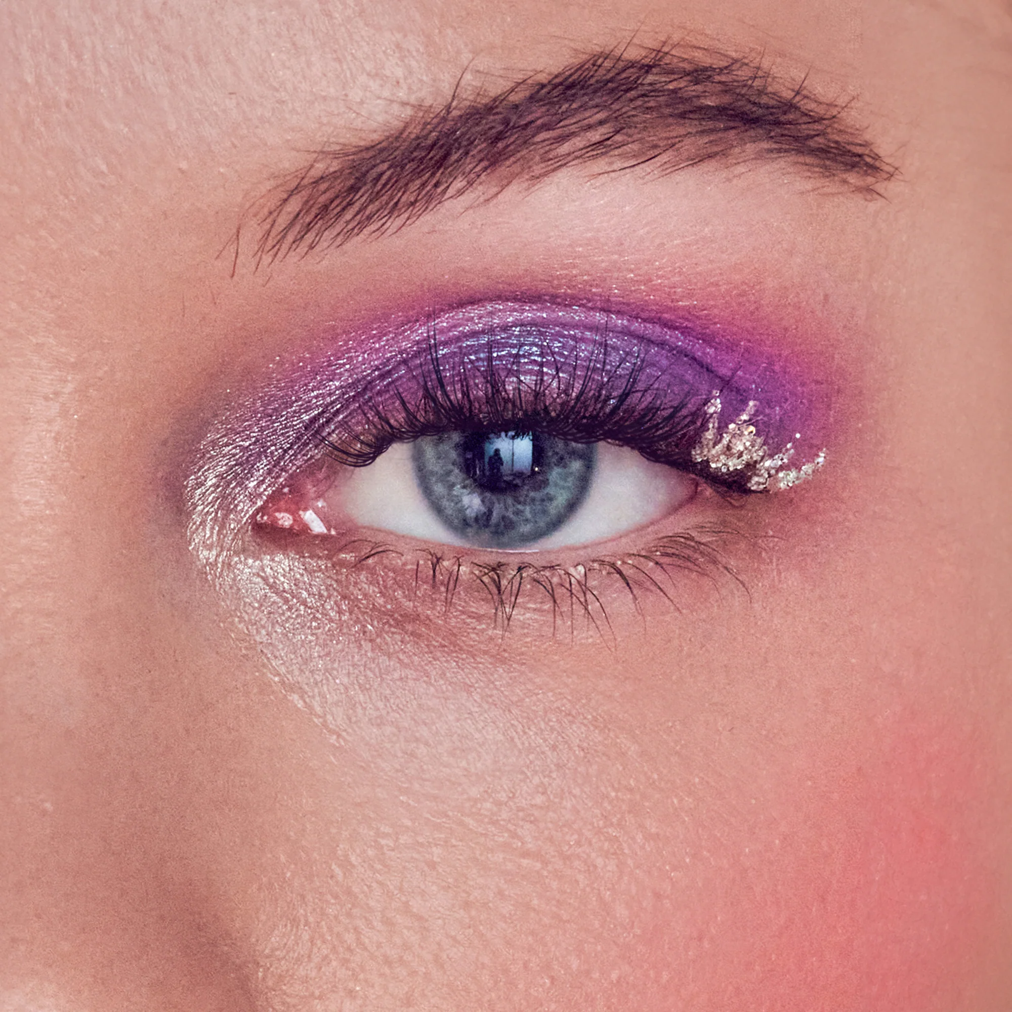 WICKED X Falscara False Eyelashes - Winkie Country | DIY False Lash Extensions, Natural, Cluster Lash, Wispy Lashes, 10 Wisps, 8mm-10mm - Image 3